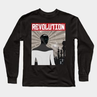 Bot Revolution Long Sleeve T-Shirt